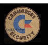Commodore Security Cloth Patch